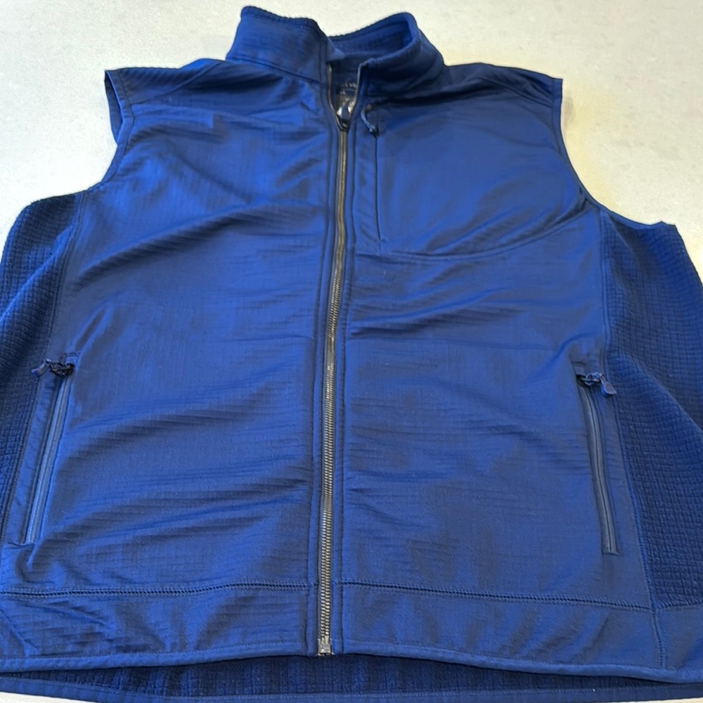 Vineyard Vines mlb, Men's Deep Blue Vest baseball,